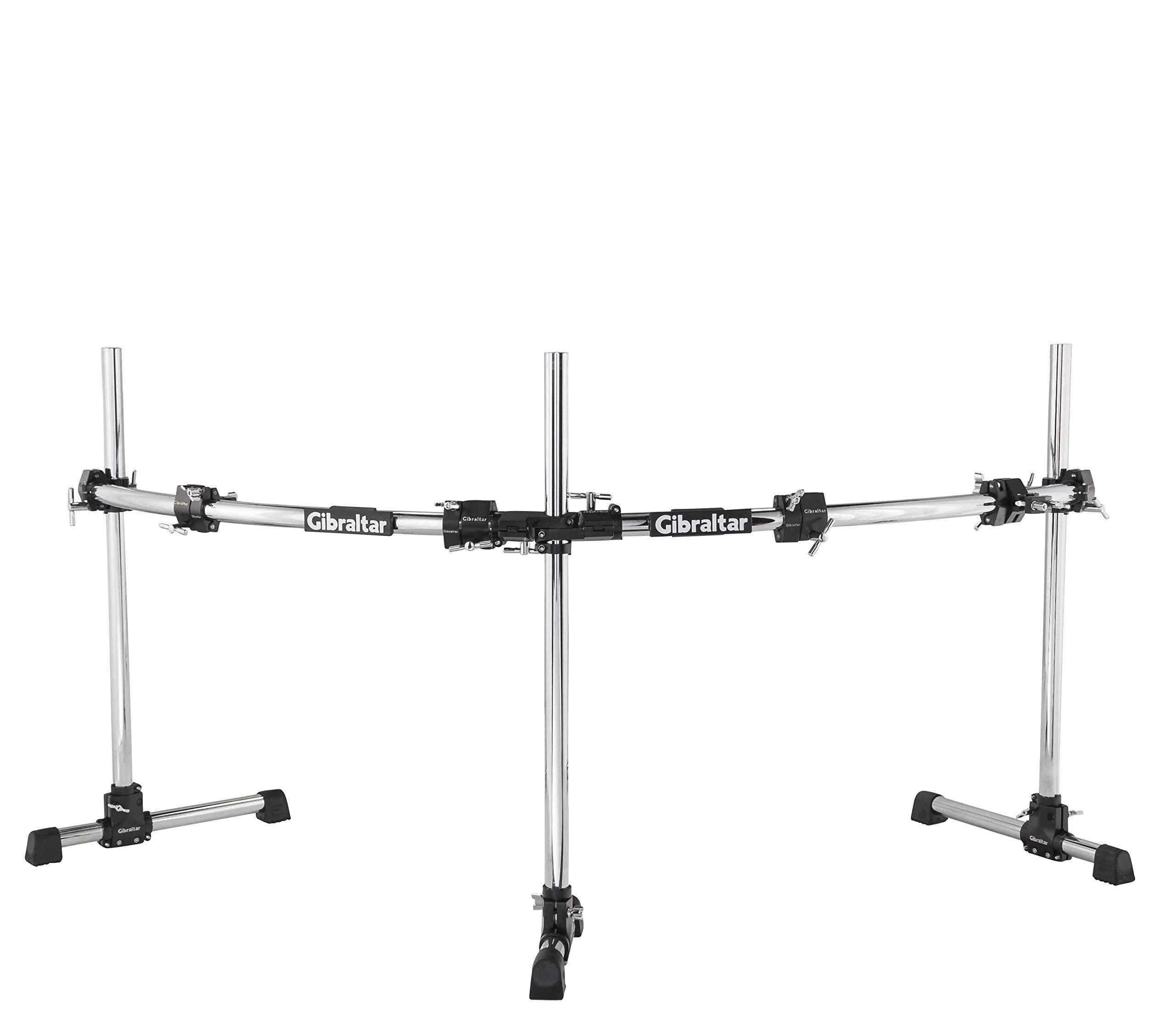 Gibraltar GRS-850DBL Road Series Curved Double Bass Rack