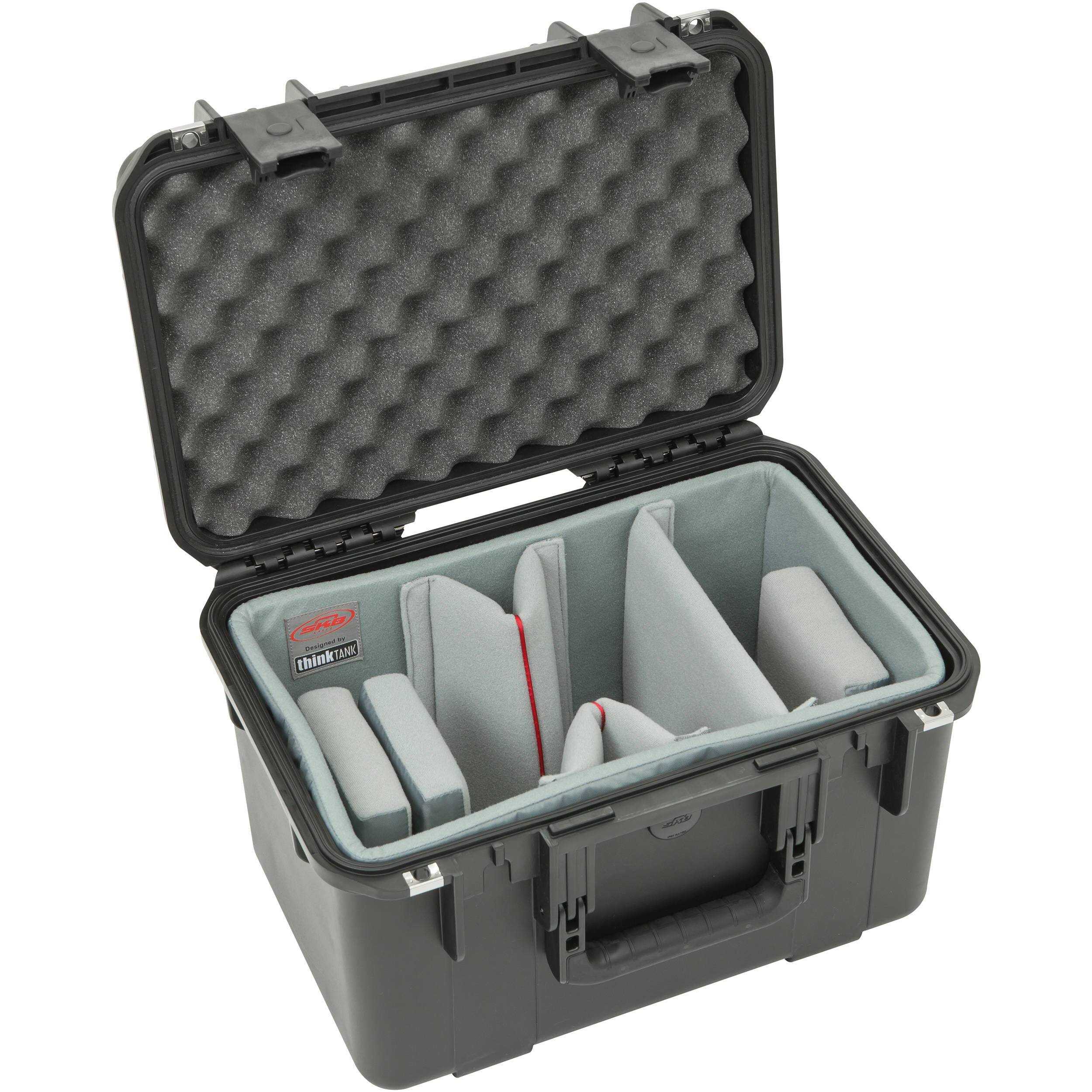 SKB 3i-1610-10DT iSeries 3i-1610-10 Case with Think Tank Designed Video Dividers Black