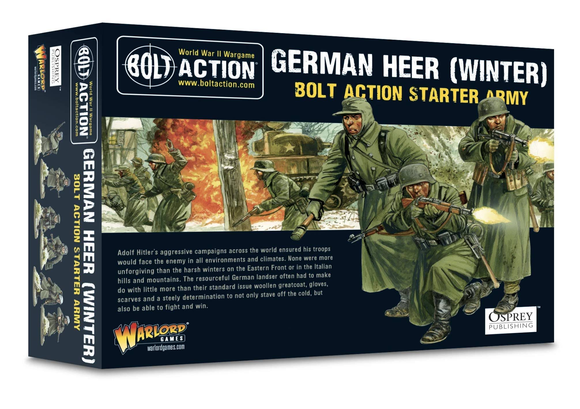 Bolt Action: German Heer (Winter) Starter Army