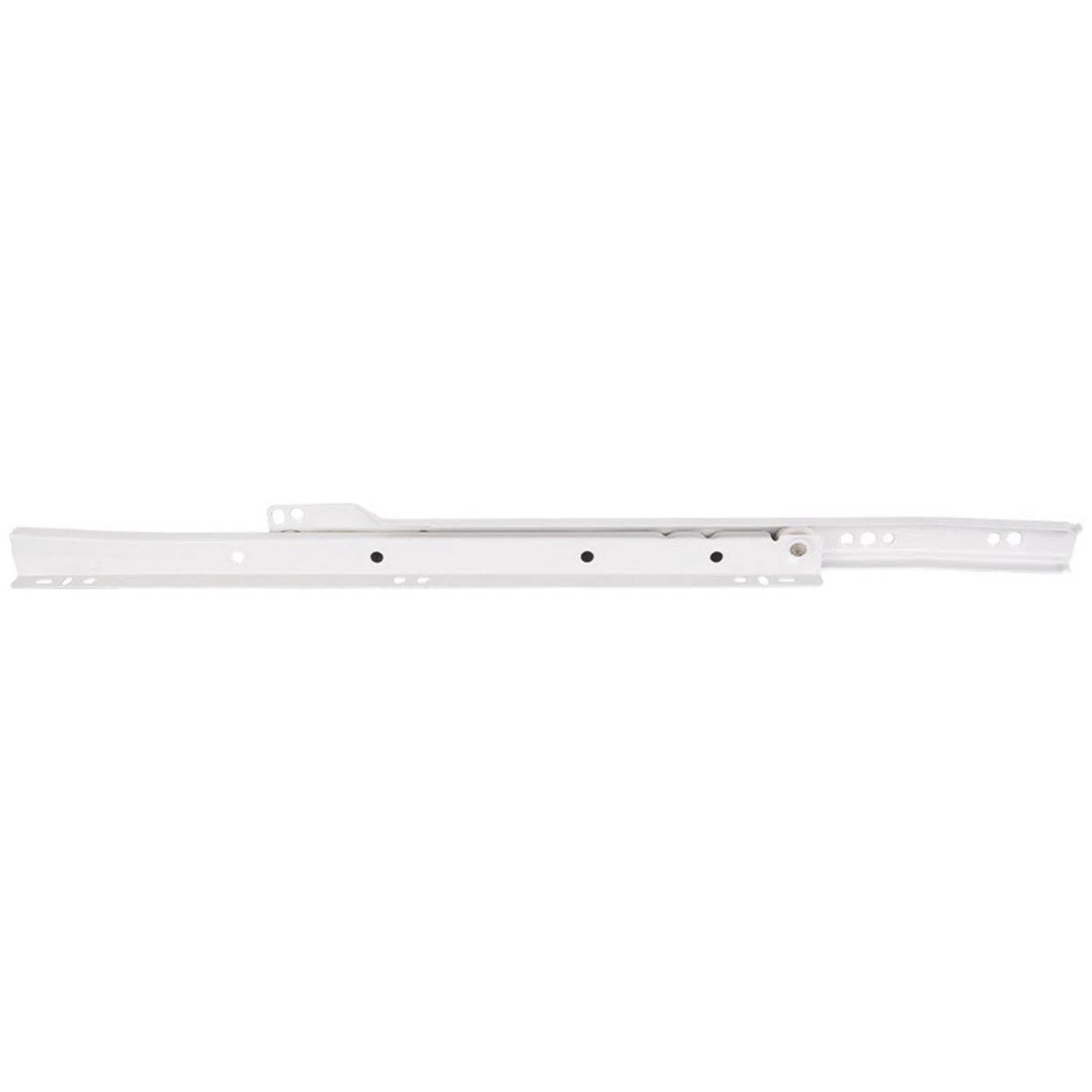Hardware Resources Cream White Steel Bulk Pack Self-Closing Drawer Slide Cabinet 12 Inches (300 mm)L / Left 5030CL