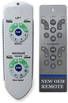 RC WM 101 (New 2020 RC-WM-119 Version) Remote Replacement for Ergo Advanced Adjustable Bed