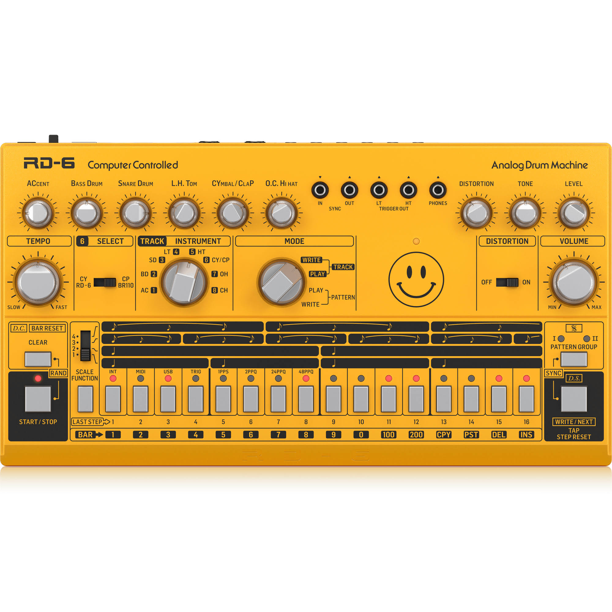 Behringer RD-6-AM Analog Drum Machine