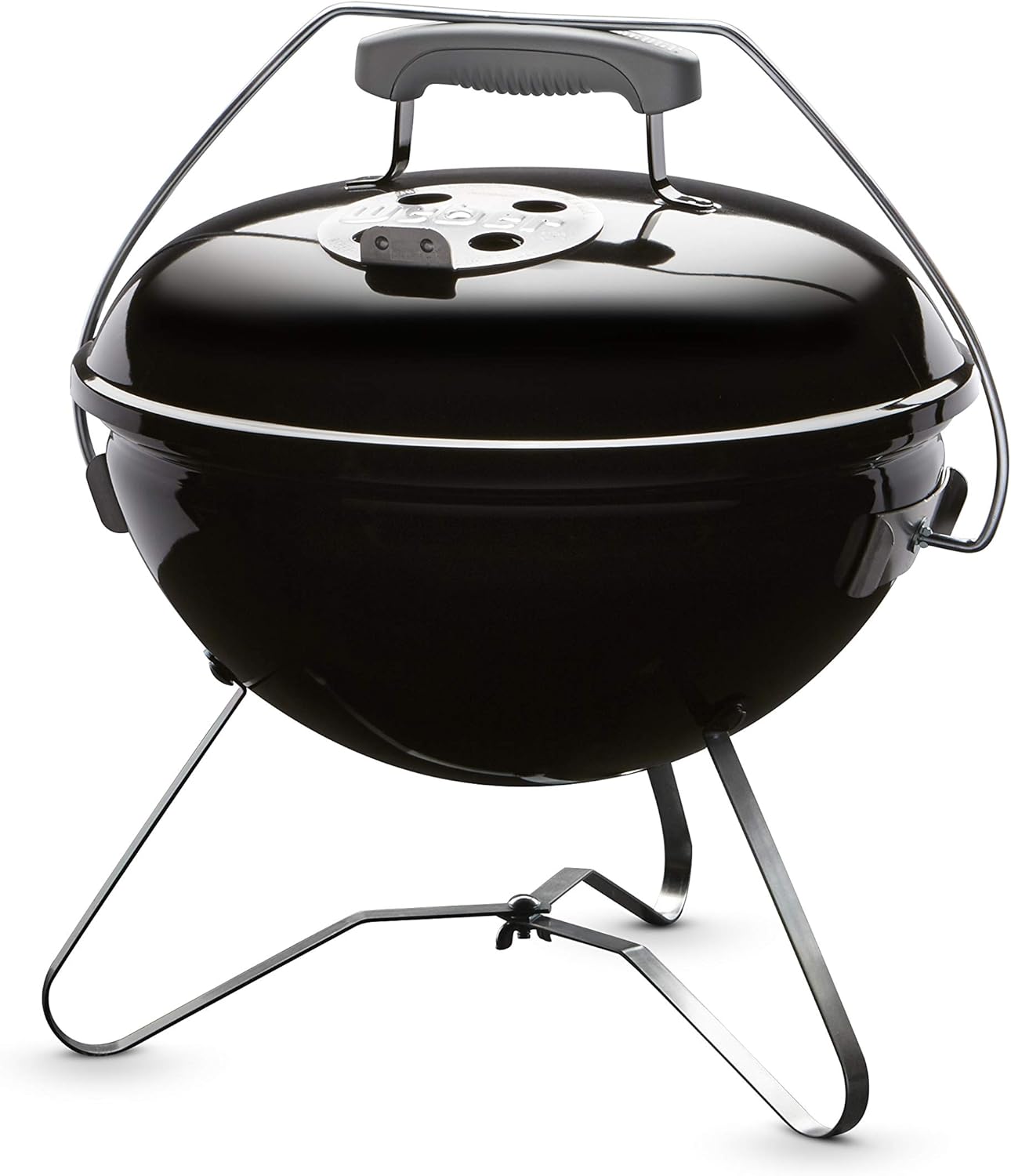 Weber 40020 Smokey Joe Premium 14-Inch Portable Grill , Black Pack of 2