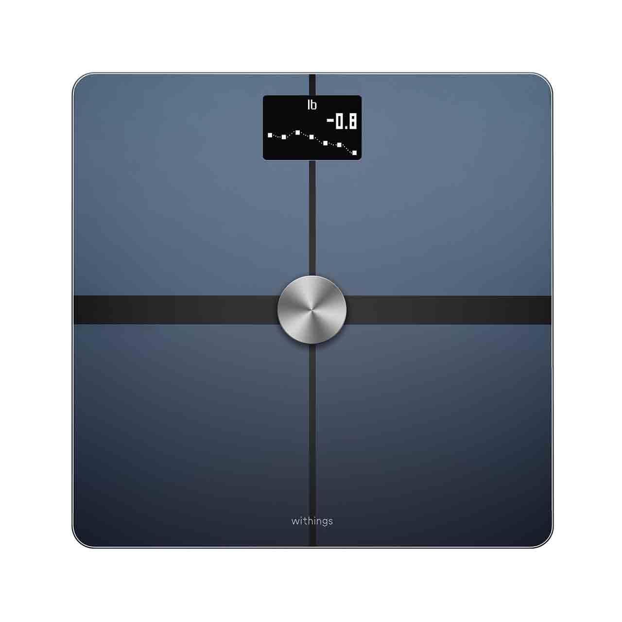 Withings Body+ (Nokia), Black - Body Composition Wi-Fi Scale - Weight,