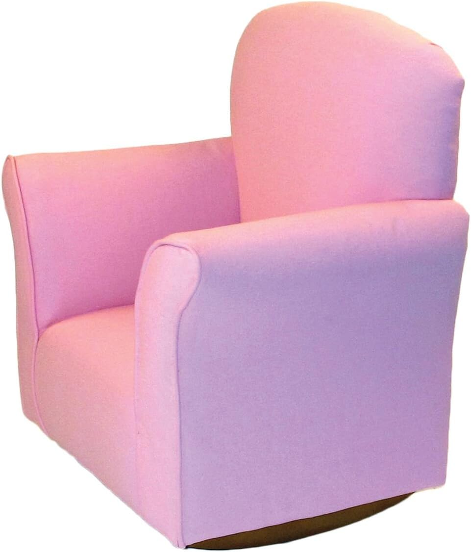 Brighton Home Furniture Toddler Rocker in Baby Pink Cotton Pack of 2