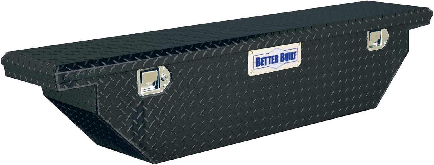 Better Built 73210285 Truck Tool Box, Black