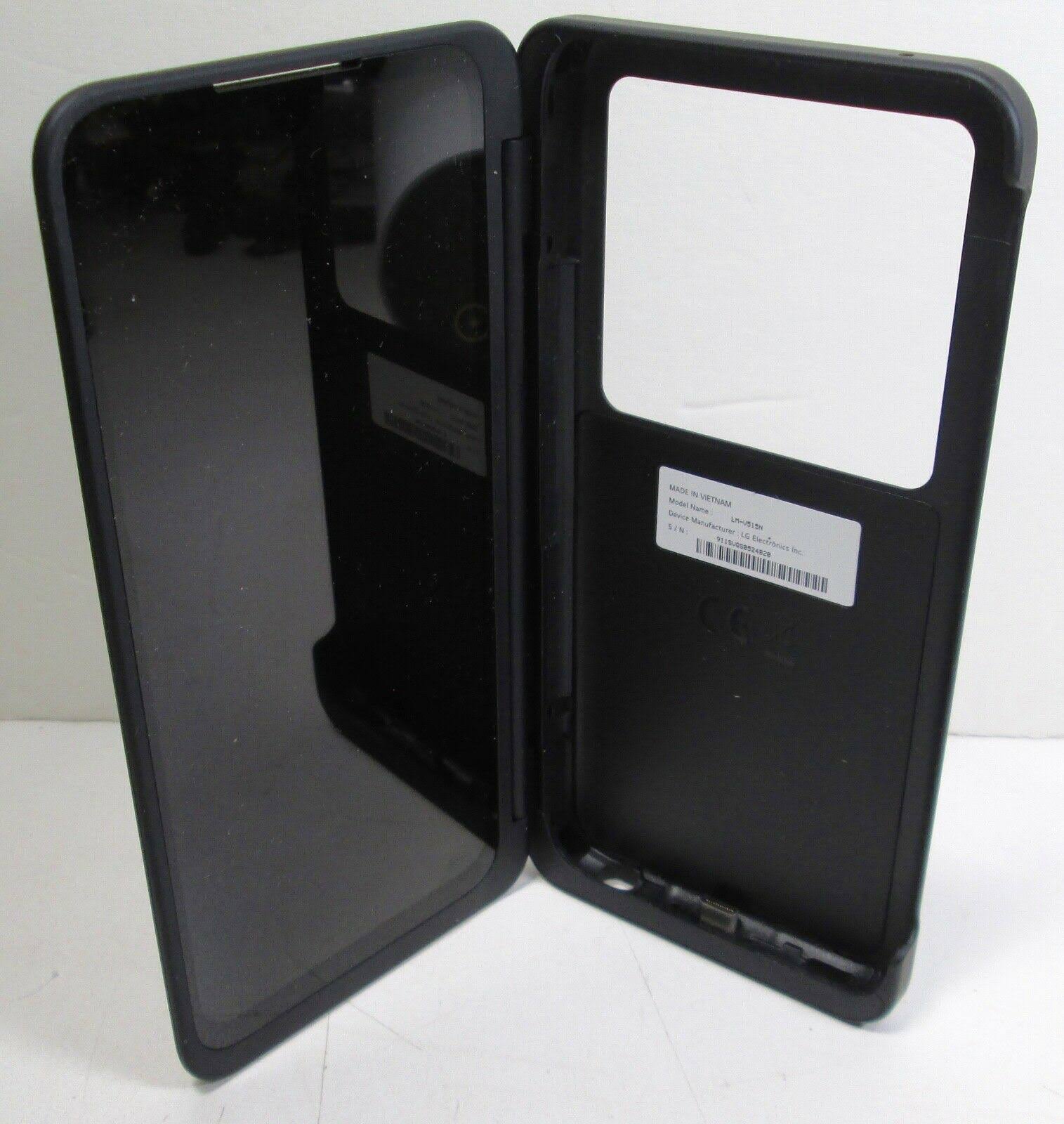 Recertified - LG Dual Screen Case for G8x ThinQ - Black