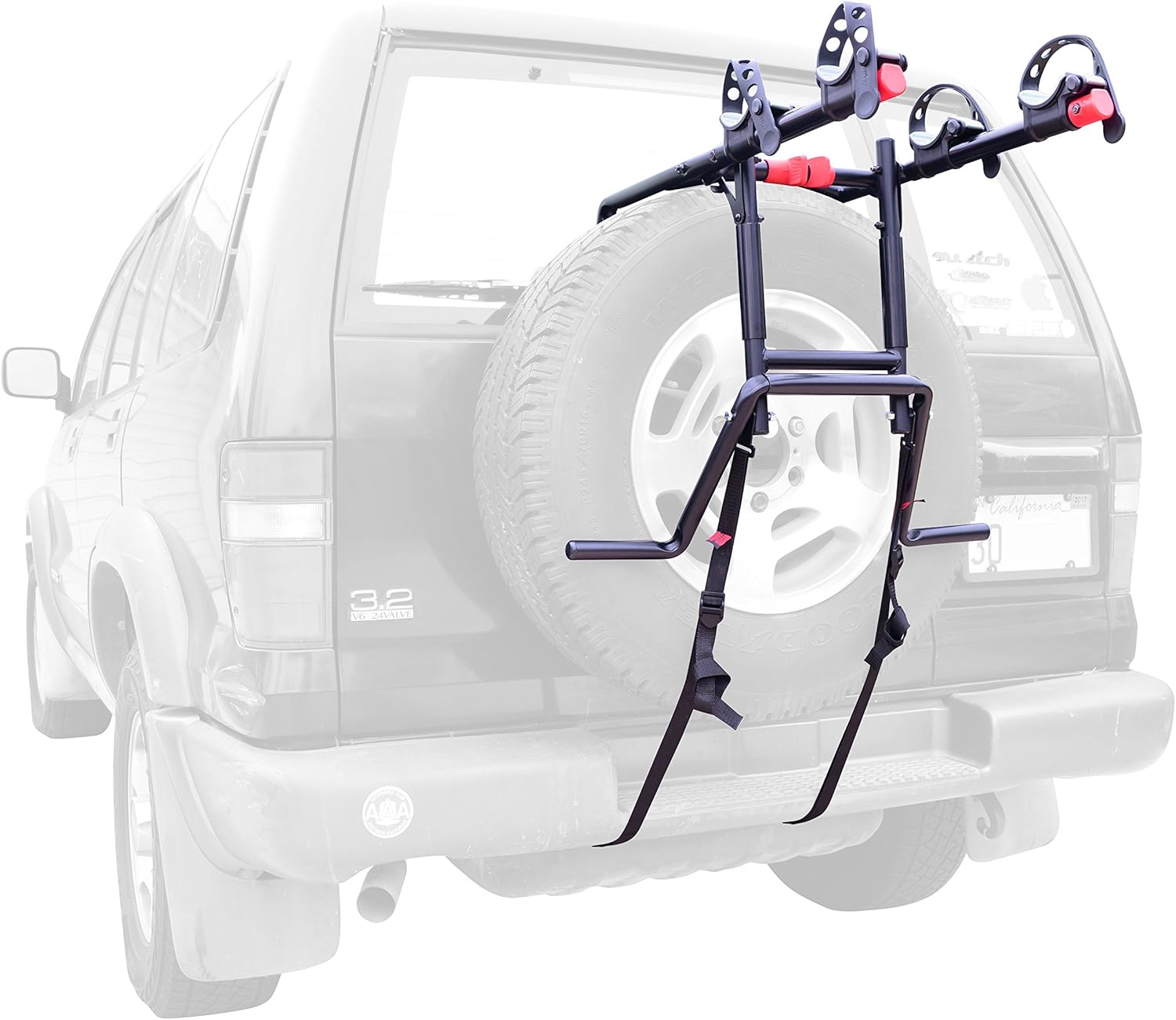 Allen Sports Premier 2-Bike Spare Tire Rack, S302