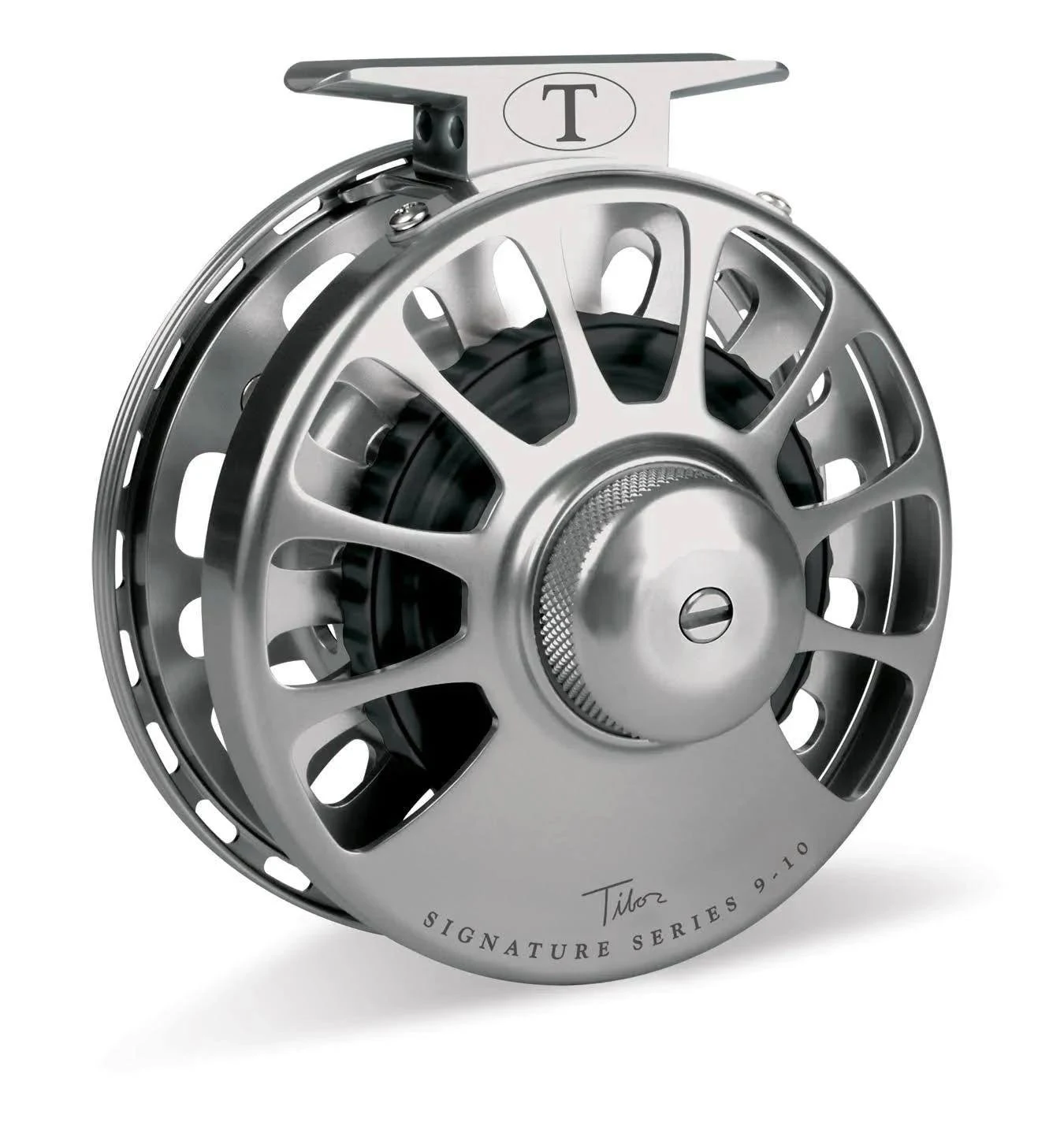 Tibor Signature Series Graphite Fly Reel - Black