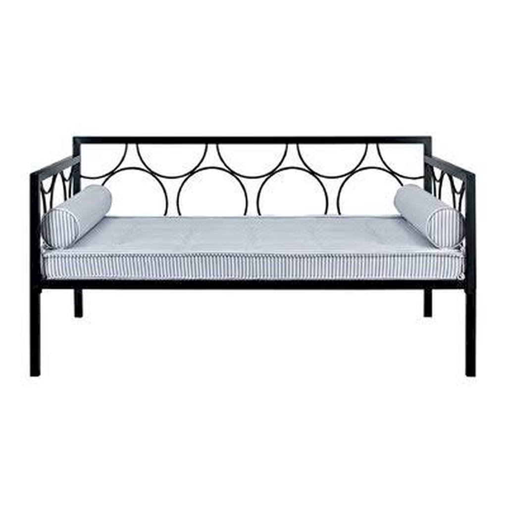 Olivianna Twin Daybed Zipcode Design Finish: Black