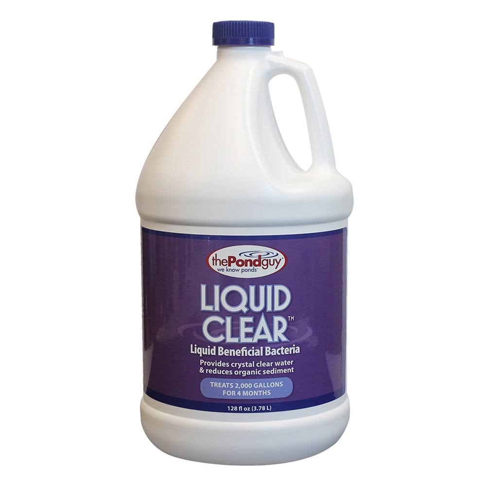 The Pond Guy LiquidClear Bacterial Pond Cleaner - 1 Gallon