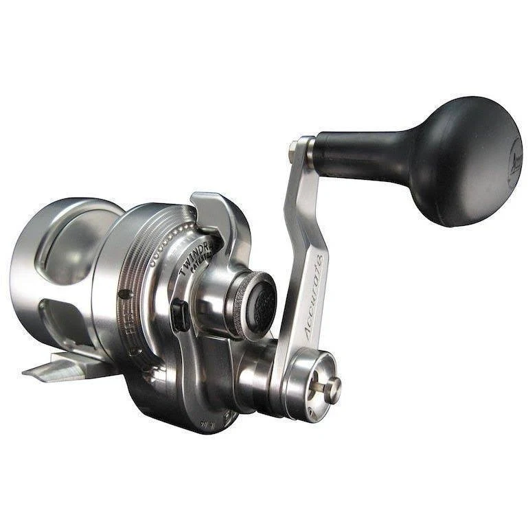 Accurate Dauntless Reels, Silver