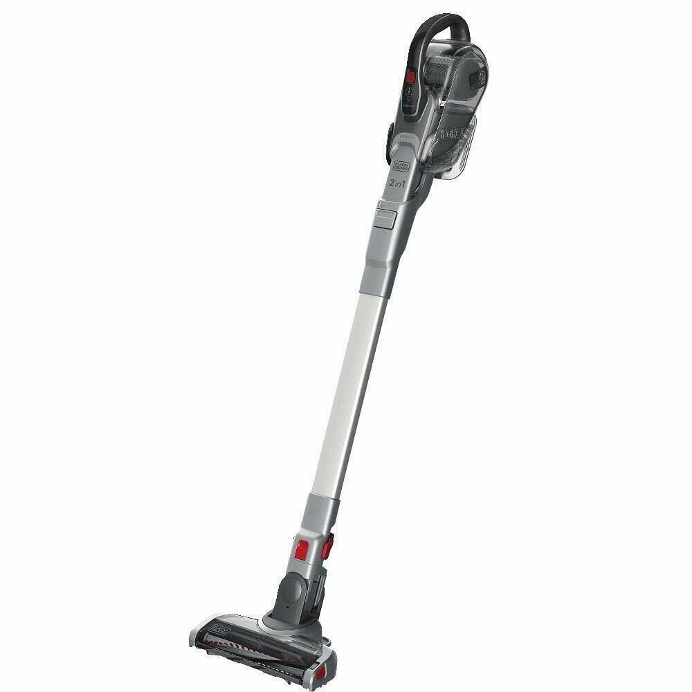 Black+decker HFEJ520JWMF81 PowerSeries 2-in-1 Lithium Cordless Stick Vacuum - Gray