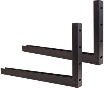 Vertical Cable Horizontal DVR Mounting Bracket Pack of 2