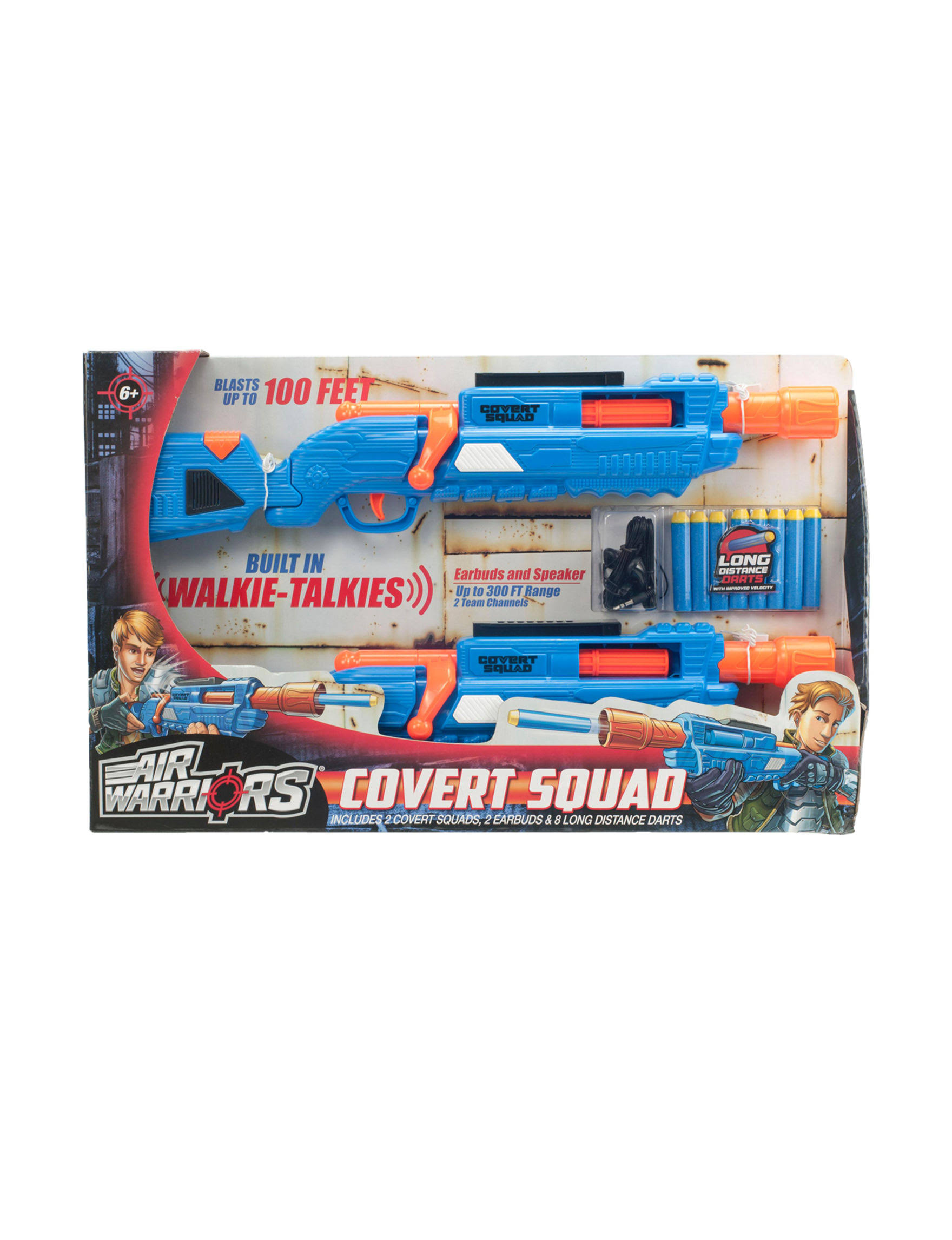 Air Warriors Covert Squad 2 Pack Dart Blaster Set