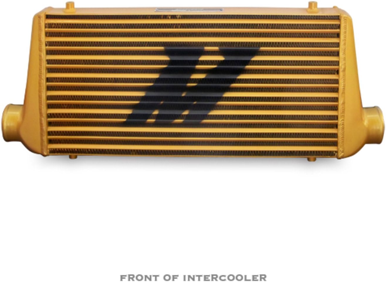 Mishimoto - MMINT-UMG Universal Intercooler M-Line Eat Sleep Race Edition, All Gold