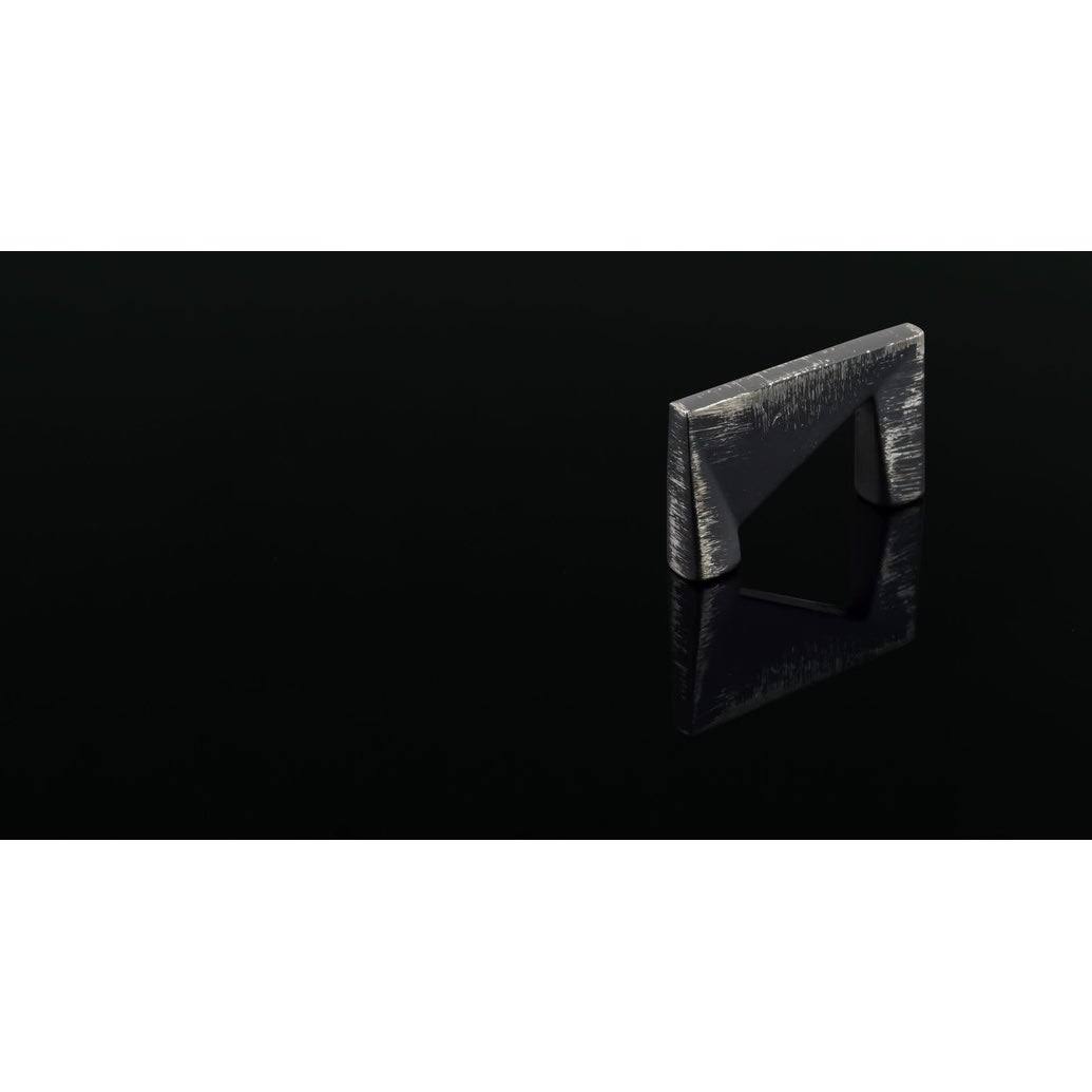 Richelieu 6811320 12-5/8x22 Center to Center Handle Cabinet Pull - Brushed Industrial Black