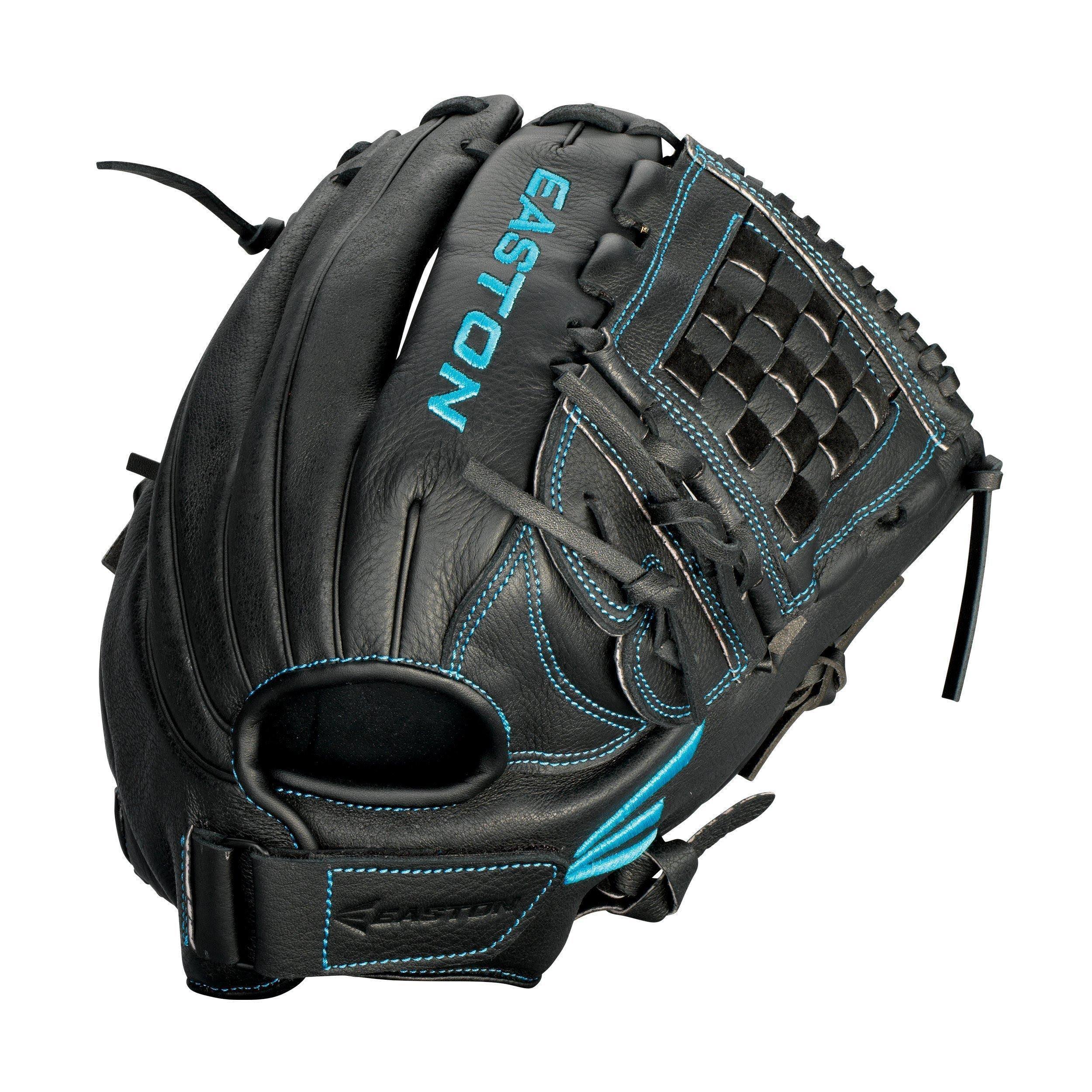 Easton Youth Black Pearl Fastpitch 12x22 Softball Glove