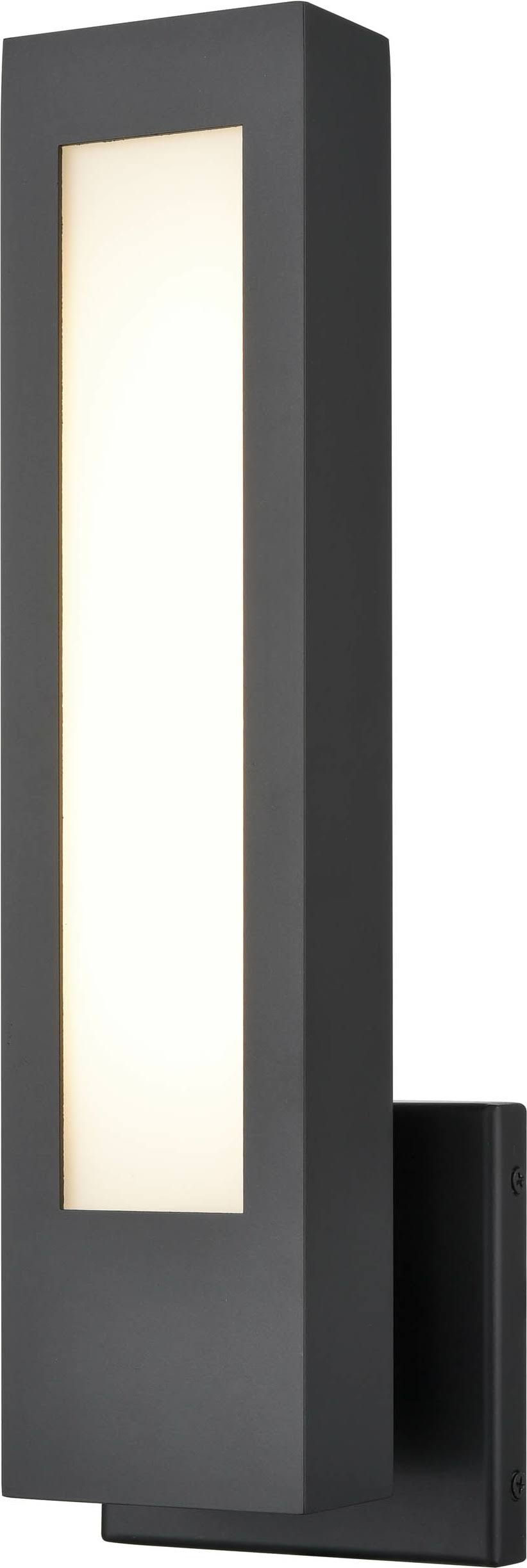 Millennium Lighting 8071-PBK LED Outdoor Wall Mount in Powder Coated Black