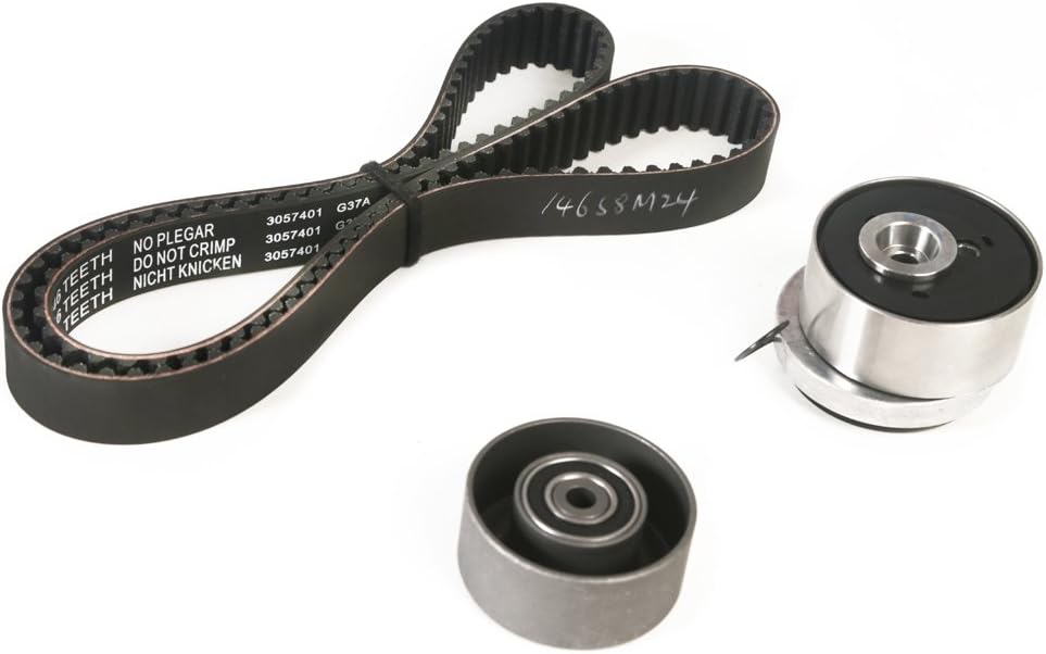 MOCA K015603XS Timing Belt Kit with Tensioner for 09-11 Chevrolet Aveo & Aveo5 & 11-16 Cruze & 12-18 Sonic & 09-10 for Pontiac G3 & 2008 for Saturn Astra