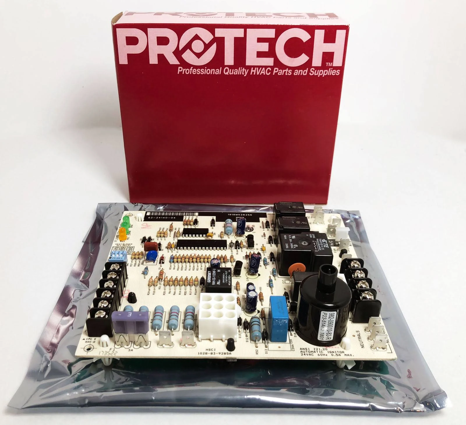 Rheem 62-24140-04 Integrated Furnace Control Board (Ifc).