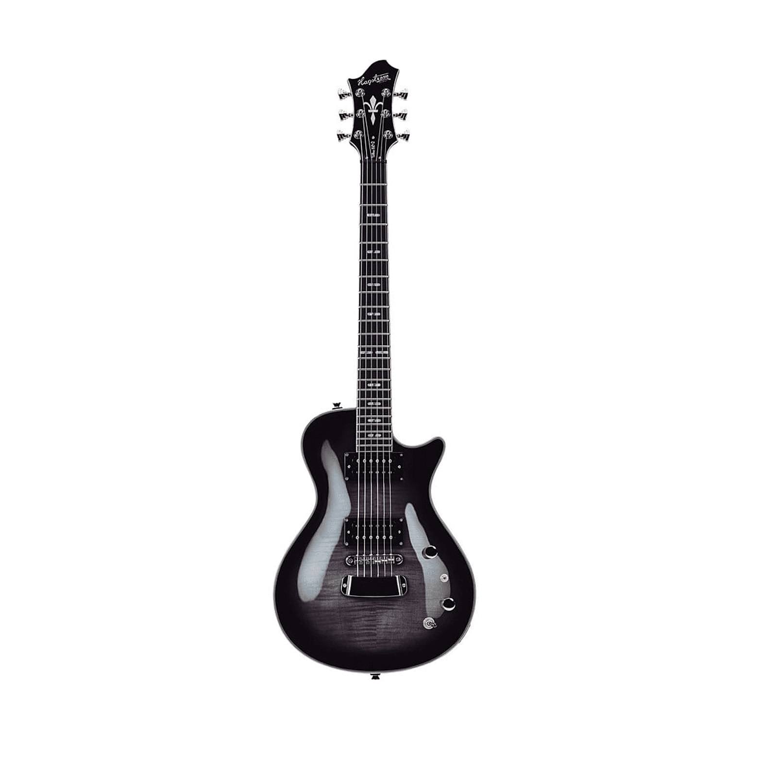 Hagstrom Ultra Swede Electric Guitar (cosmic Black Burst)