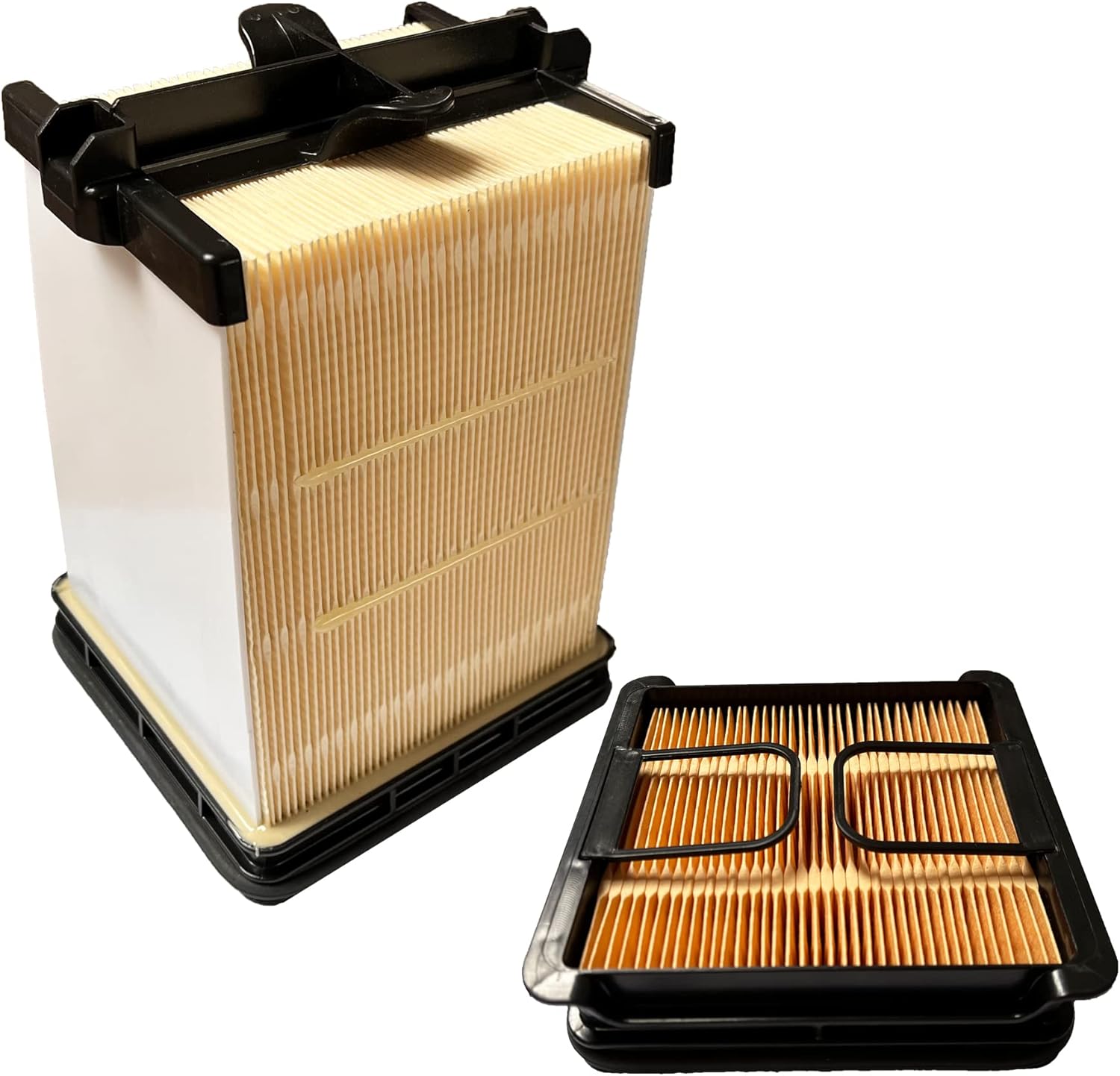 7221933 & 7221934 Air Filter Set Replaces for 7286322 Pa31013 & AF55321 161321607073200 A030R698 6051934 5310324 Compatible with Bobcat S450 S510