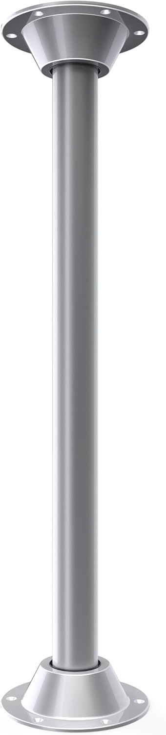 Manufacturers' Select ITC SurFit Table Leg System for RV or Boat - Surface Mount One Pack (Black, 27