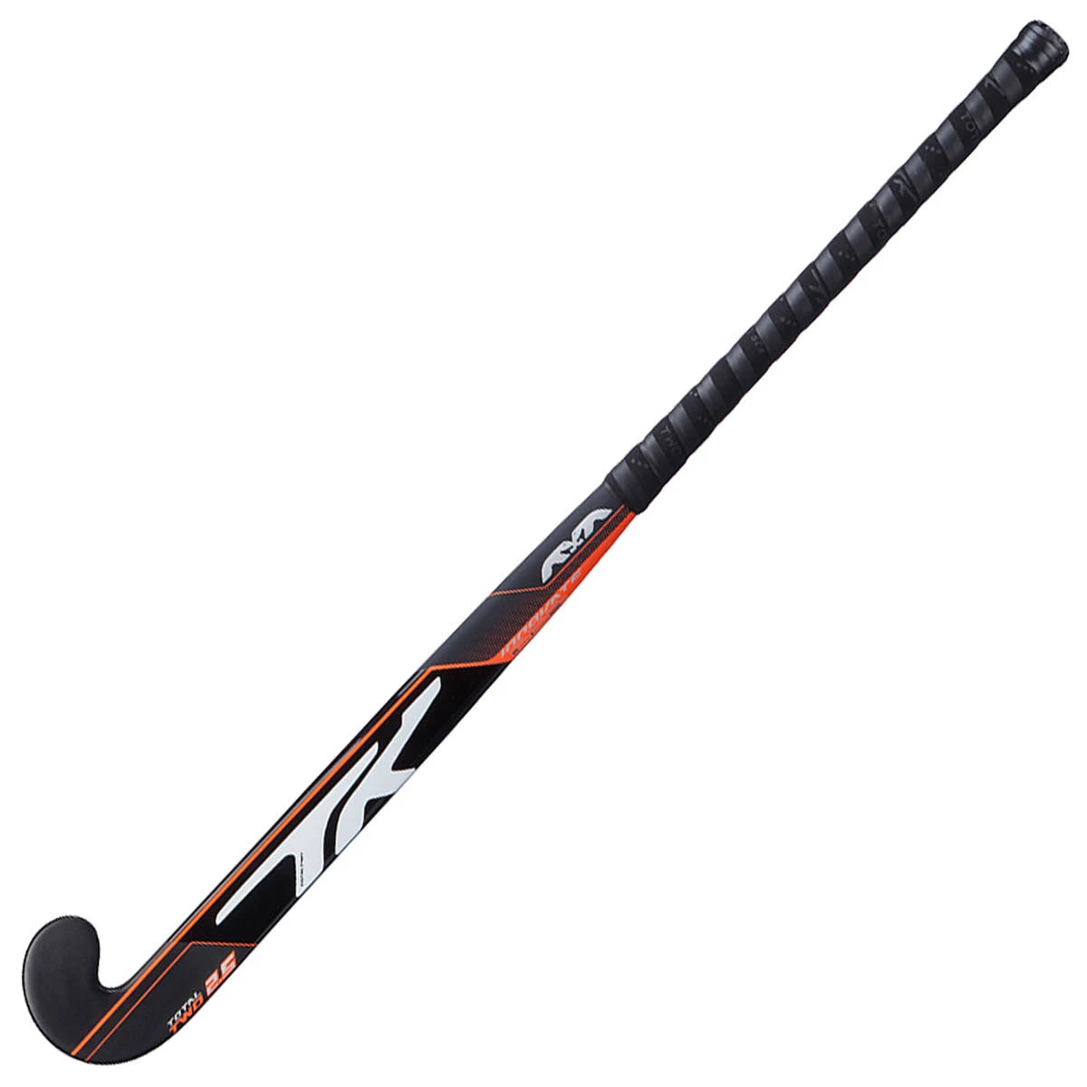 TK Total 2.5 Innovate Field Hockey Stick - Black/Orange 37.5x22