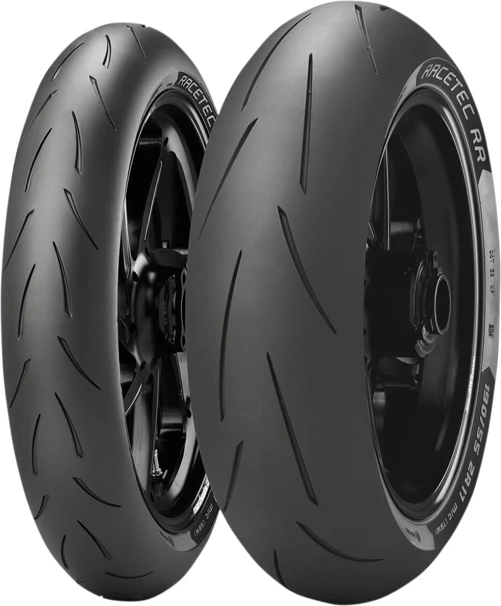 Metzeler Racetec RR Tires 180/60ZR17 K2 Rear 2548800
