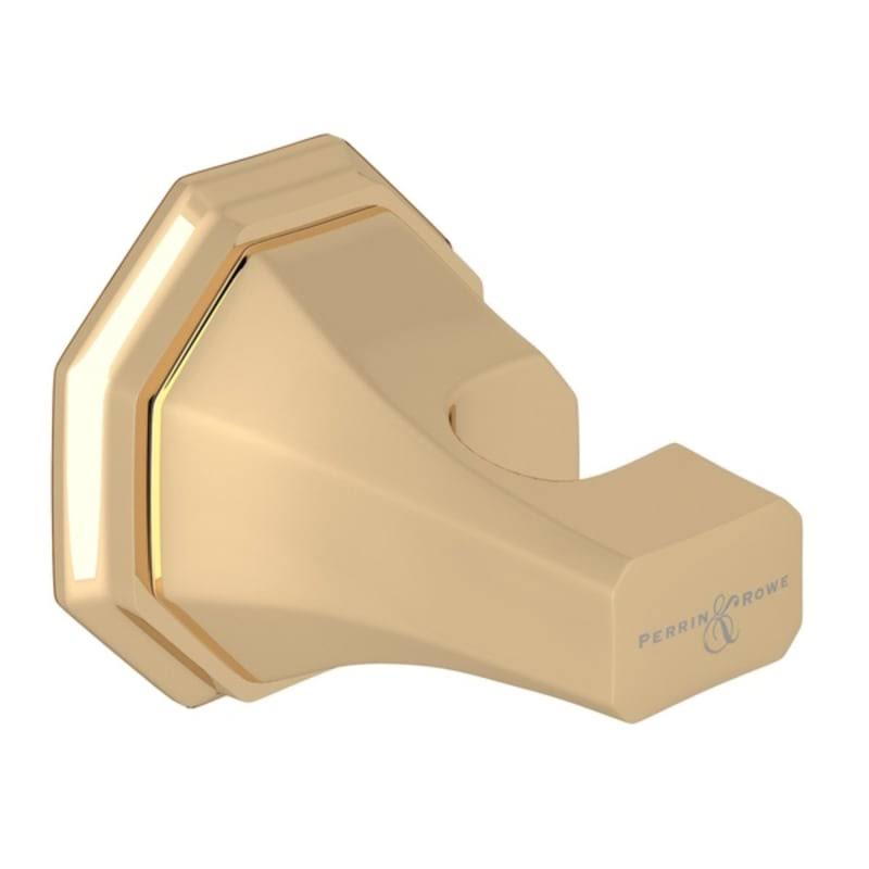 Rohl U.5100EG Perrin u0026 Rowe Deco Fixed Parking Bracket for Handshower - English Gold