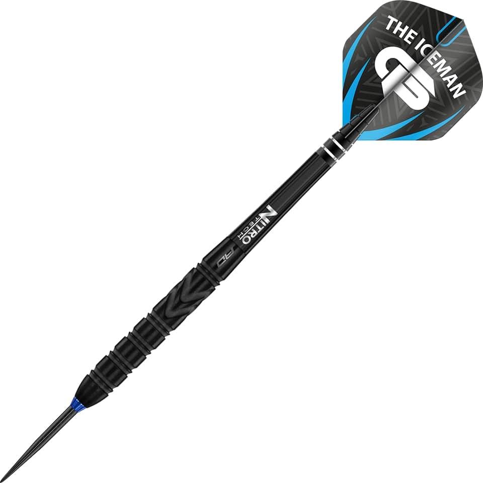 Red Dragon Gerwyn Price Back to Black Steel Tip Darts - 26gm