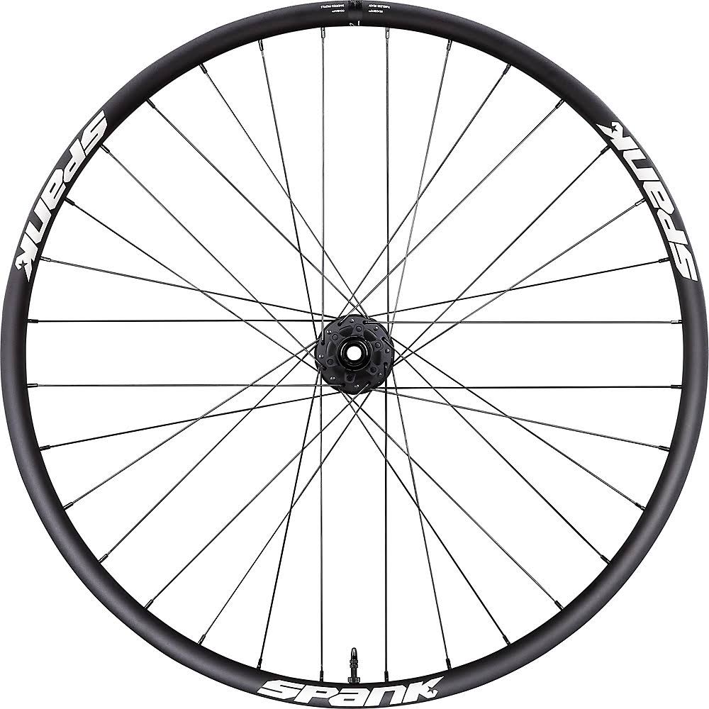 Spank Spike Race 33 Rear Wheel - 29x22 12 x 148mm Boost 6-Bolt HG 11 Black