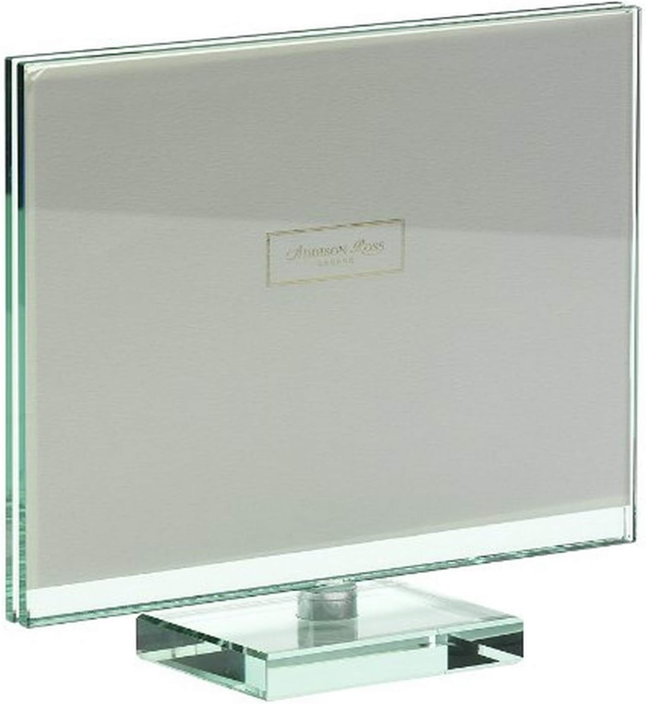 Addison Ross, Glass Photo Frame, 4x6, Rotating Landscape, 4 x 6 Inches Pack of 2