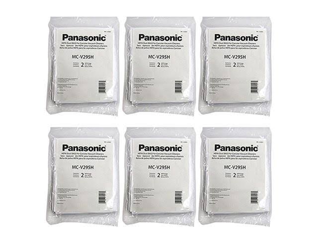 Panasonic Genuine Vacuum Bag for Mc-v295h / Style C-19 (6 Pack)