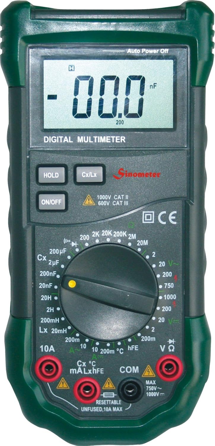 Mastech MS8269 31-Range Digital LCR with Full Featured Multimeter with High Accuracy