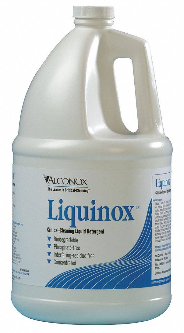 Alconox 5 Gal Jerrycan Detergent; for Use on Hard Surfaces Model: 1205