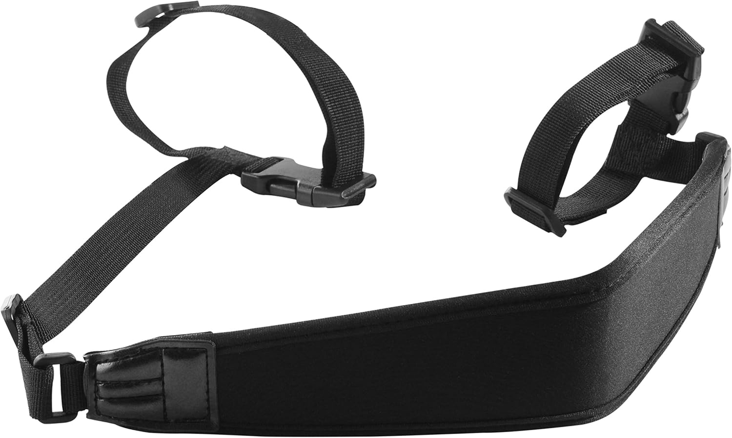 Manfroto MT190X3 Aluminum Tripod Includes A Bonus ZAYKiR Tripod Strap Non-Slip with Two Quick-Release Loops (Black)