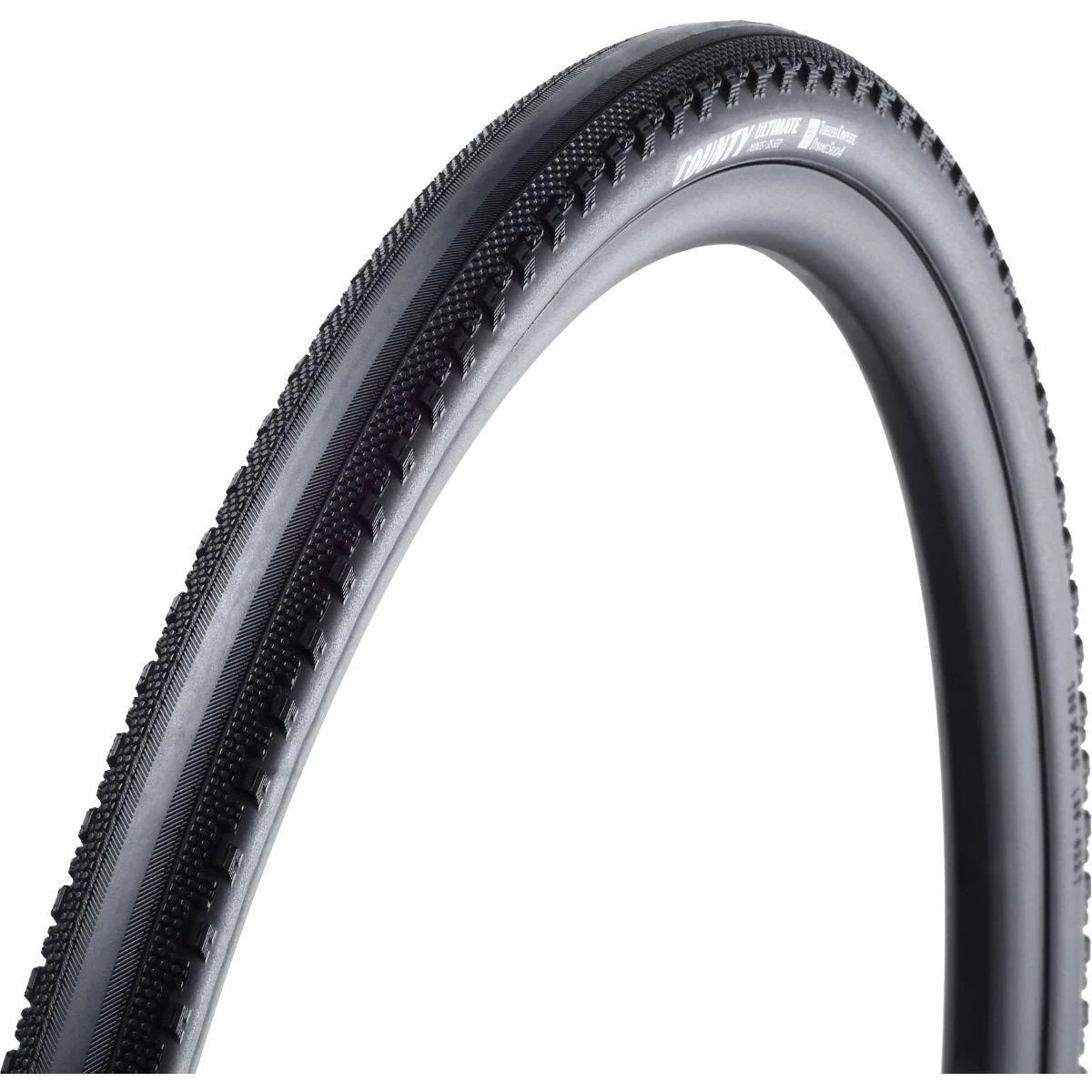 Goodyear County S4 Premium 700x35 Folding Tire Tubeless Black