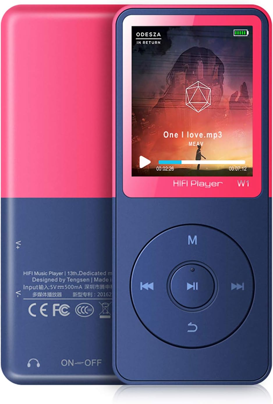 MP3 Player with Bluetooth 1.8