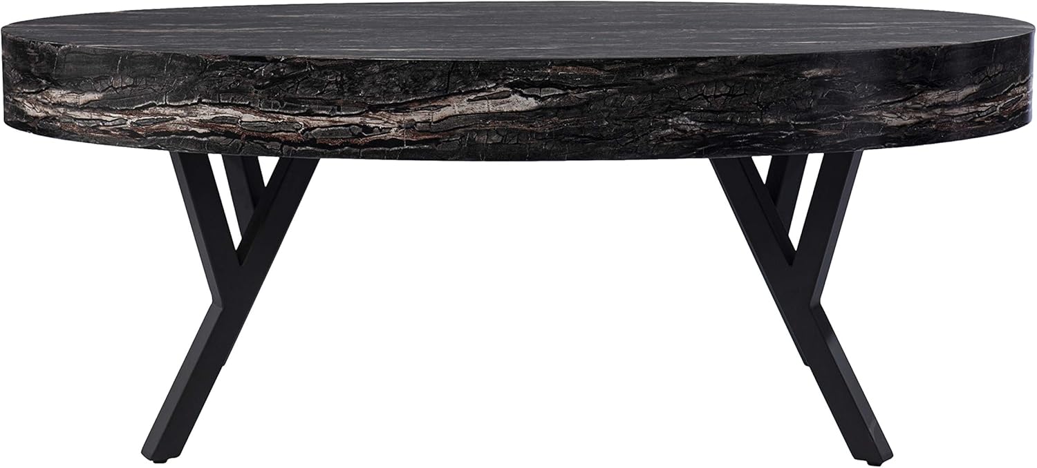 SEI Furniture Twemlow Cocktail Table, Black
