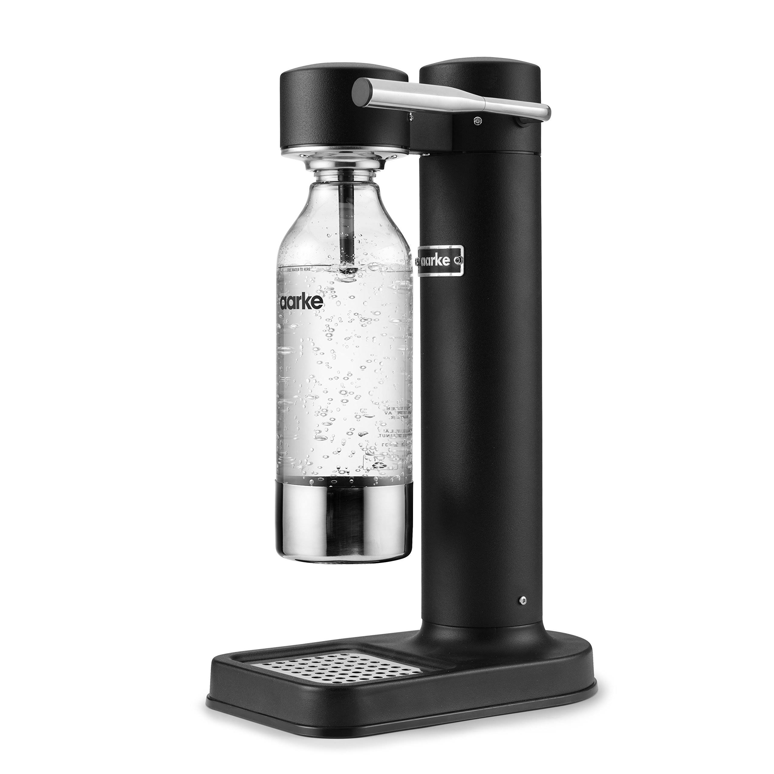 Aarke Matte Black Sparkling Water Carbonator II