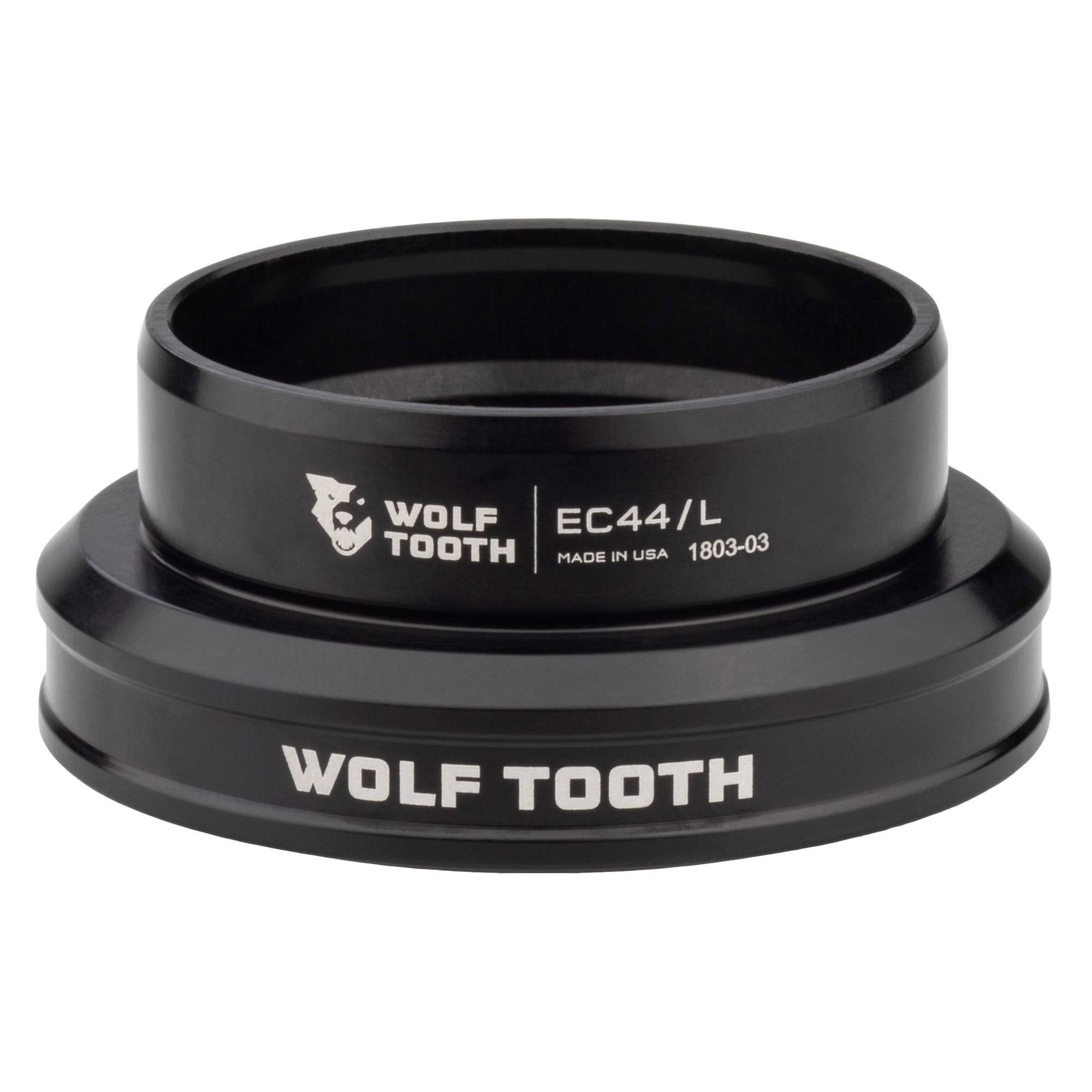 Wolf Tooth EC44/40 Lower Headset Black