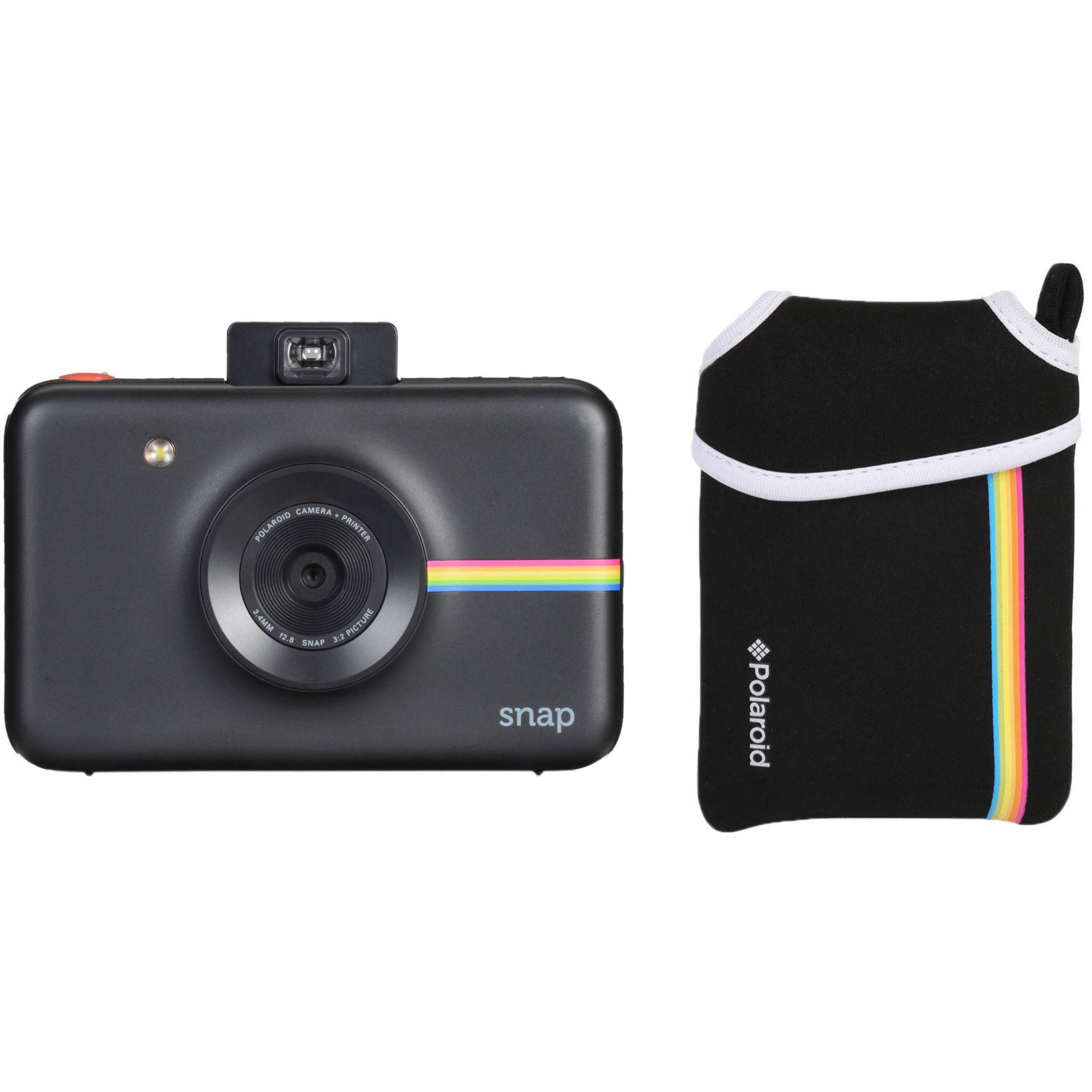 Polaroid Snap Instant 10.0 MP Compact with instant photo printer Digital Camera - Black
