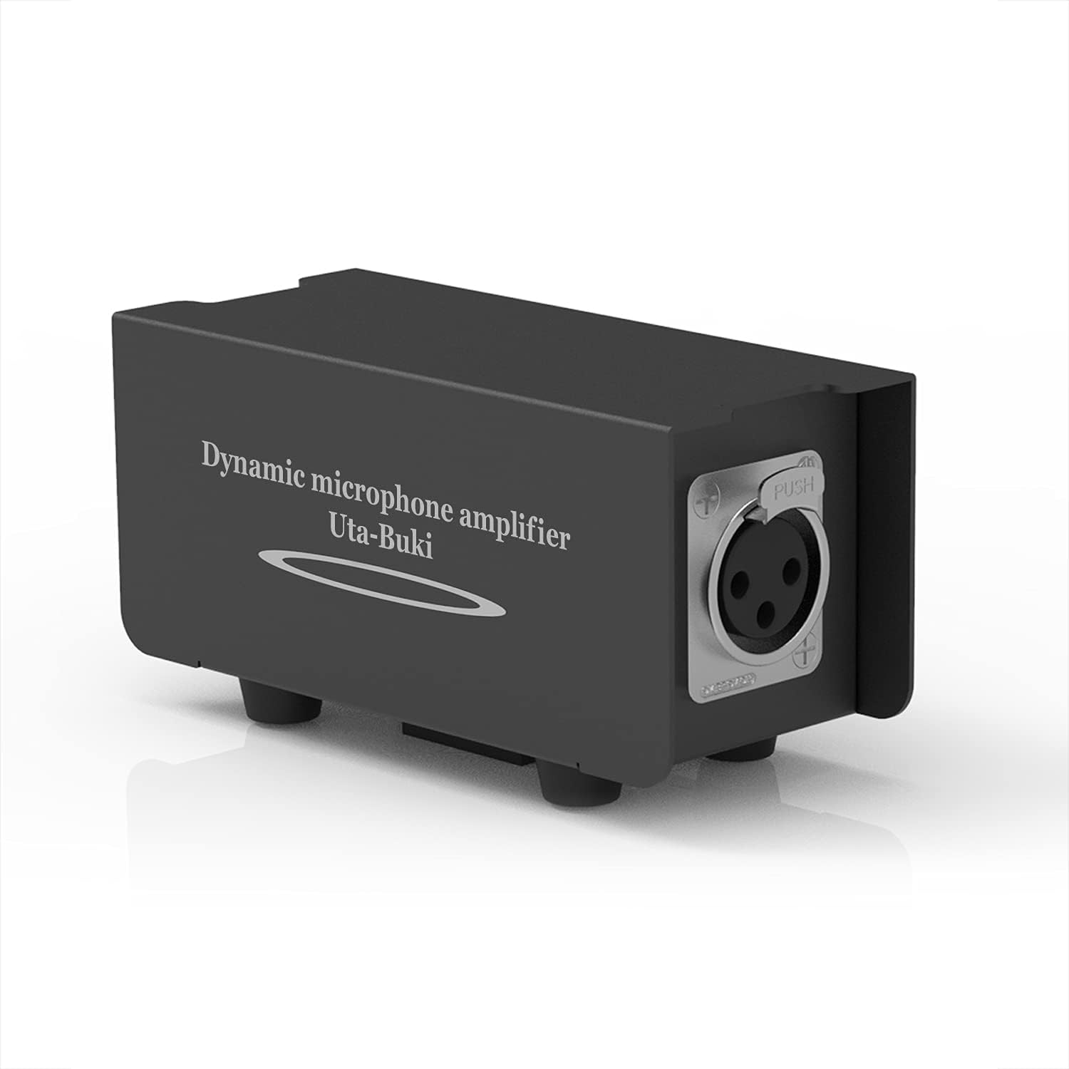 Microphone Preamp Microphone Activator for Dynamic Microphone Shure SM7B /SM58 /55SH Mircophone Preamp Booster Mic Activator for Stage/Podcasts/Live Broadcast/Real-Time Sound