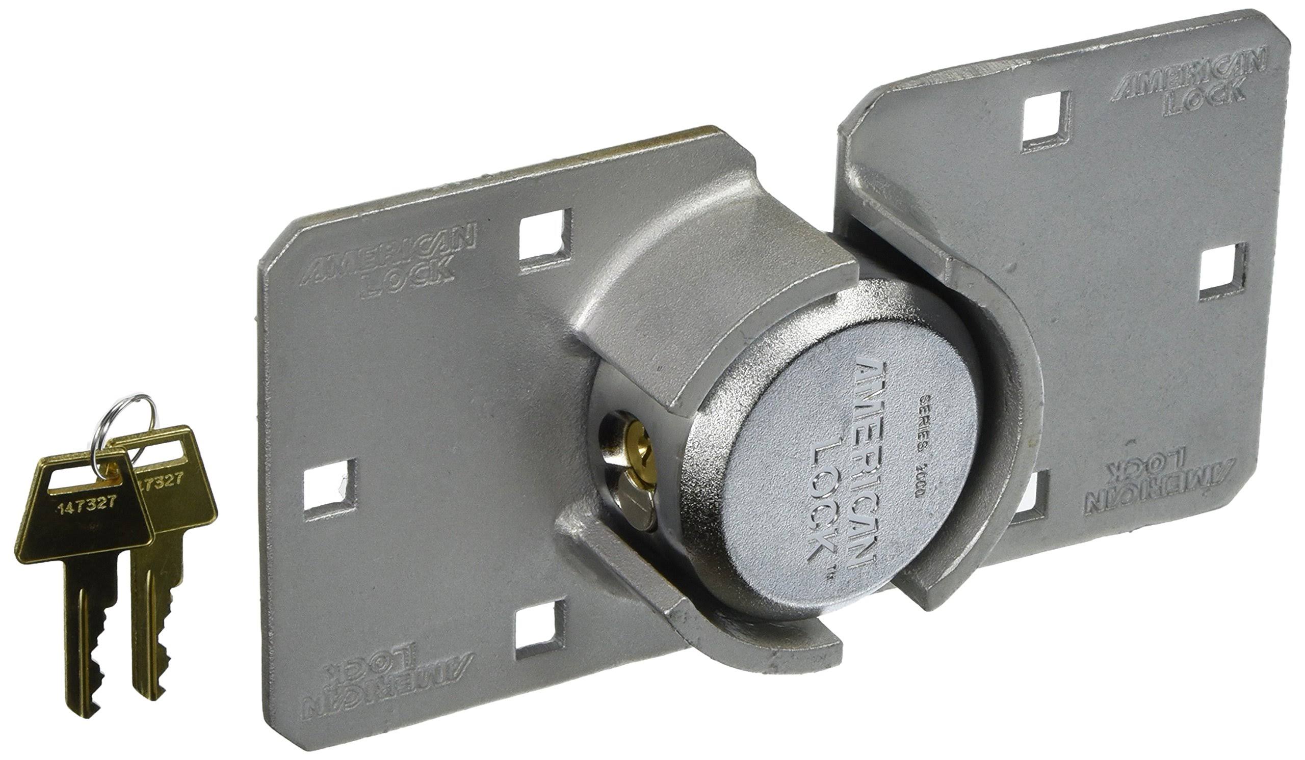 American Lock A800LHCD 2 7/8x22 High Security Hasp Shackle Lock