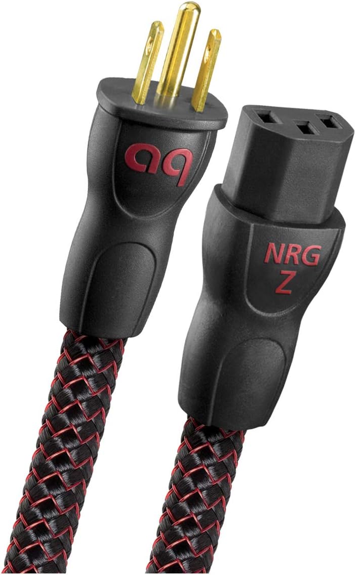 AudioQuest NRG-Z3 Low-Distortion 3-Pole AC Power Cable - 9.84' (3m)