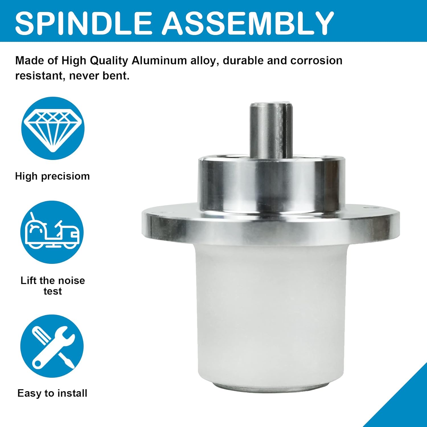 Dibanyou Pack of 3 Deck Spindle Assembly for Bad Boy 037-2000-00 037-2050-00 48 54 inch MZ Magnum Zero Turn Mower