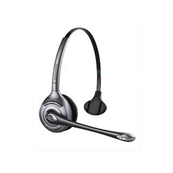 Plantronics CS510 Mono Wireless Headset with Lifter New Replaces The Discontinued CS351N + Hl-10