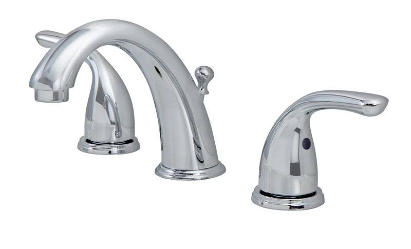 Ace Trading Oakbrook Lavatory Faucet Low Lead Two Handle 1.5 GPM Chrome Finish